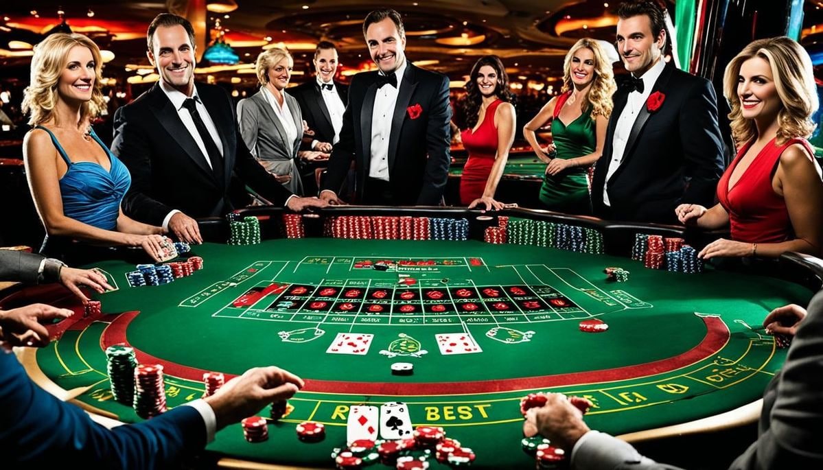 Casino-style interface image supporting bdt 300 entertainment overview